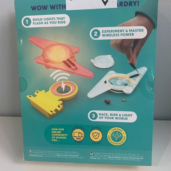 Technology Will Save Us 5060402300783 Light Racer - Picture 2 of 4